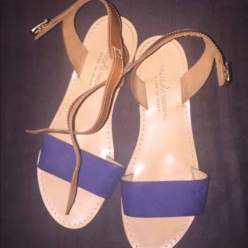 💙Royal Blue Niccolo Vacari Shoes 💙